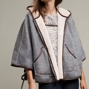 Anthropologie Hei Hei Reversible Cape